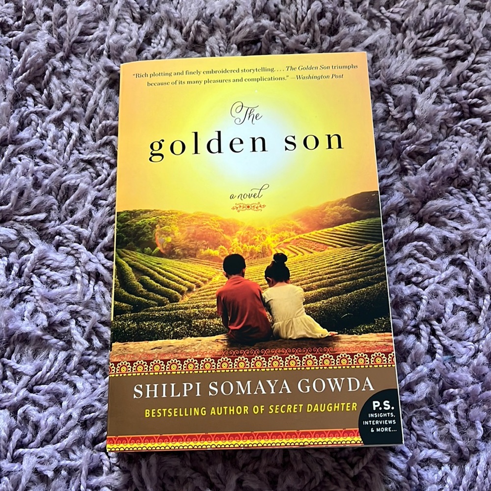 The Golden Sun by Shilpi Somaya Gowda